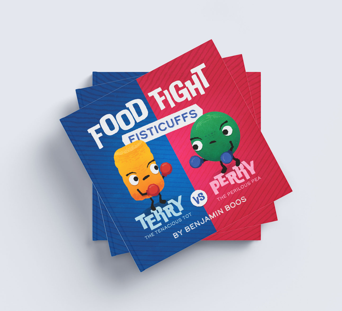 Food Fight Fisticuffs (Hardcover)